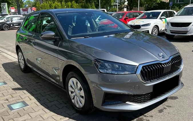 Skoda Fabia cena 86150 przebieg: 1, rok produkcji 2023 z Okonek małe 92